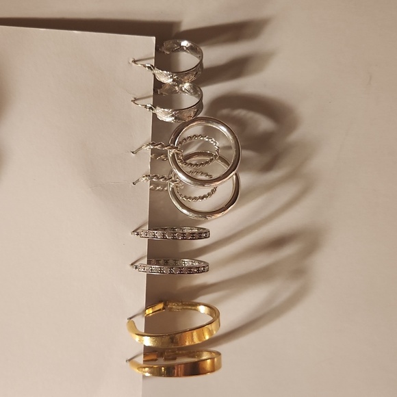 Fashion Hoop Earrings - Picture 1 of 7